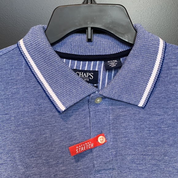 Chaps mens collared shirt - Picture 2 of 3